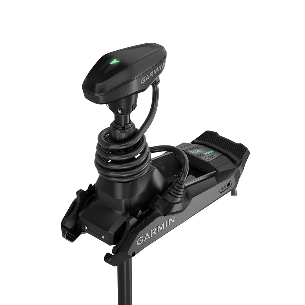 Garmin Force Kraken Black 48&quot; Trolling Motor w/GT56UHD Transducer [010-02573-30]