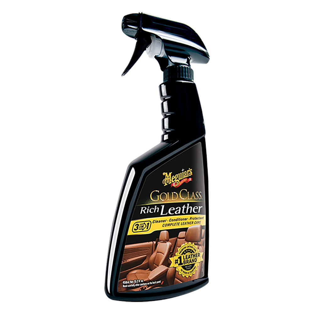 Meguiar&#39;s Gold Class Rich Leather Spray - 15.2 oz. [G10916]