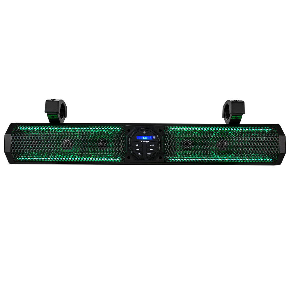 DS18 26&quot; Marine Amplified Sound Bar w/Bluetooth 600W w/6 Speaker System  RGB LED [SB26BTXRGB]