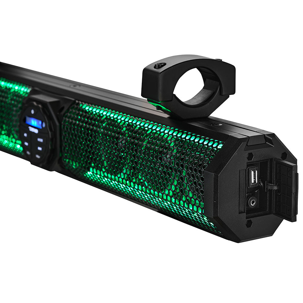 DS18 26&quot; Marine Amplified Sound Bar w/Bluetooth 600W w/6 Speaker System  RGB LED [SB26BTXRGB]