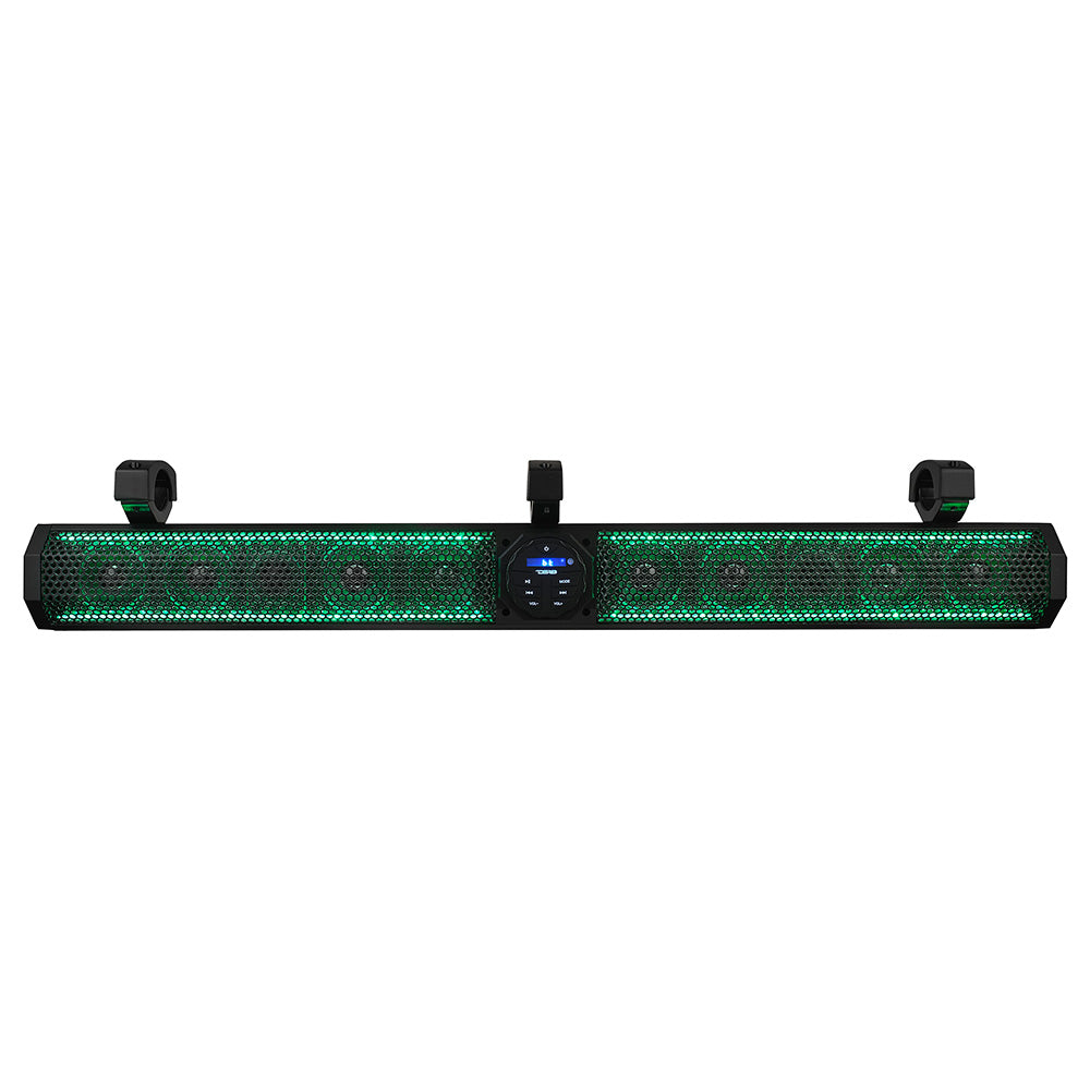 DS18 37&quot; Marine Amplified Sound Bar w/Bluetooth 1200W w/10 Speaker System  RGB LED [SB37BTXRGB]