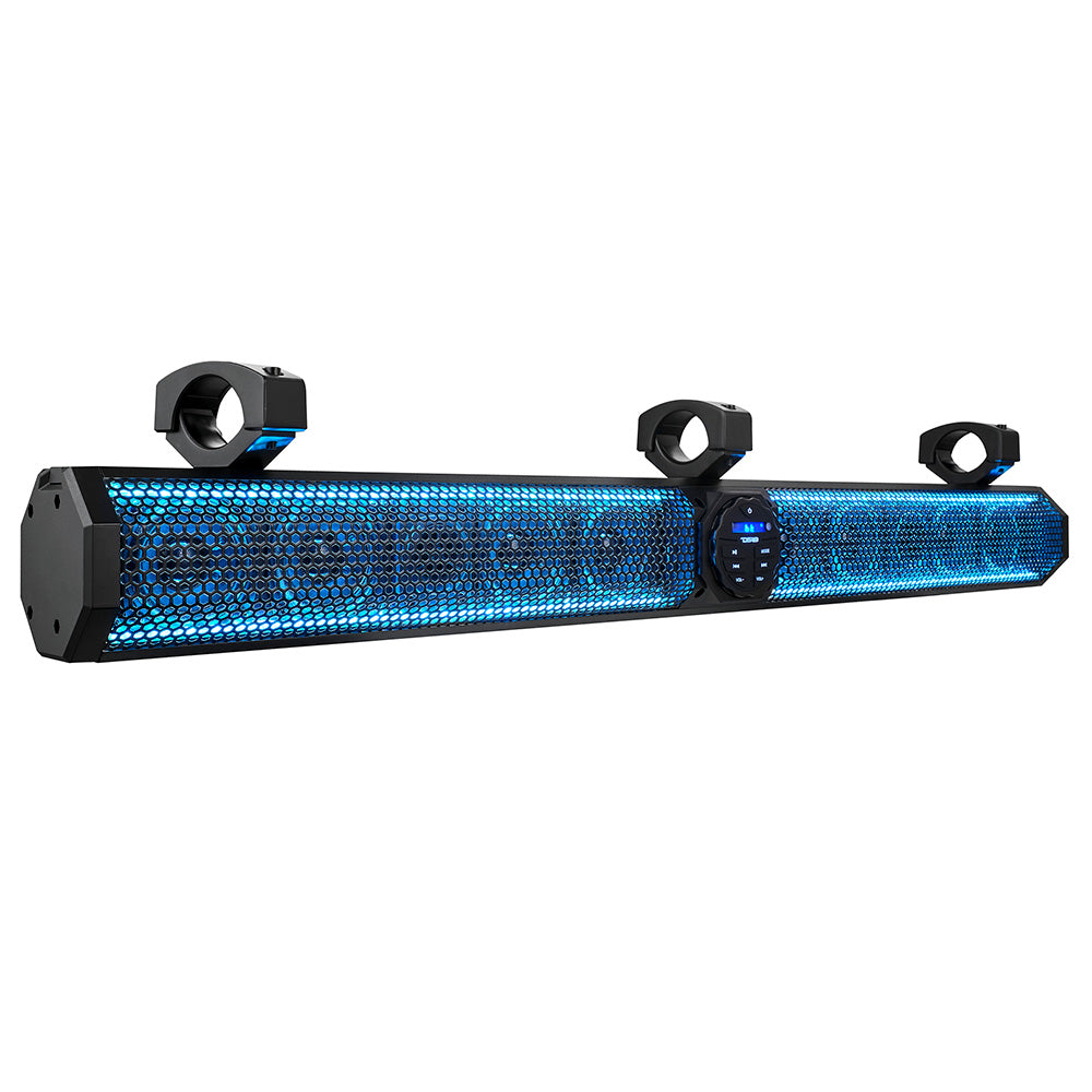 DS18 37&quot; Marine Amplified Sound Bar w/Bluetooth 1200W w/10 Speaker System  RGB LED [SB37BTXRGB]