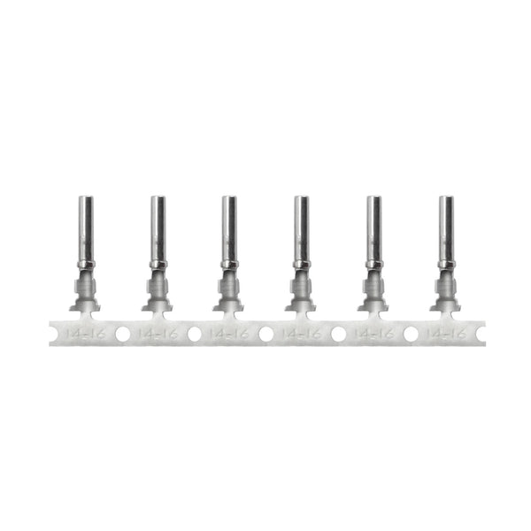Pacer Deutsch Stamped  Formed Contacts f/14-18 AWG Wire - Socket Cavity Style - 100 Pack [T14DT-S-100]