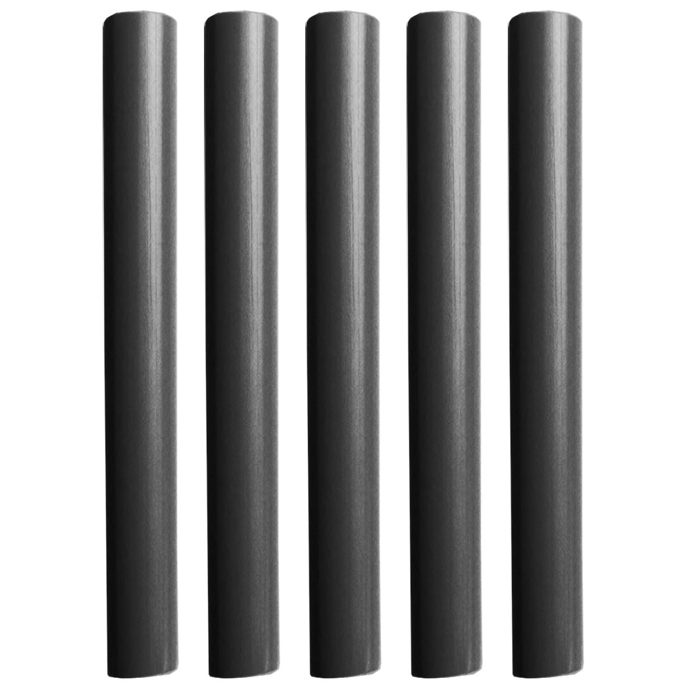 Pacer Battery Cable Heat Shrink Tubing - 1/2&quot; x 12&quot; - Black (5-Pieces) [BEHS1/2-12BK-5]