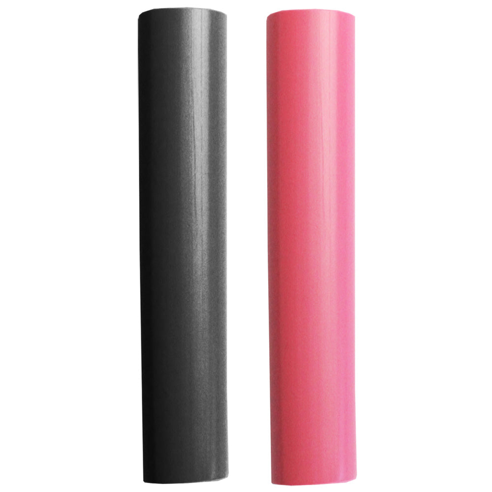 Pacer Battery Cable Heat Shrink Tubing - 1&quot; x 3&quot; - Black/Red (2-Pieces Combo Pack) [BEHS1-3BKRD]