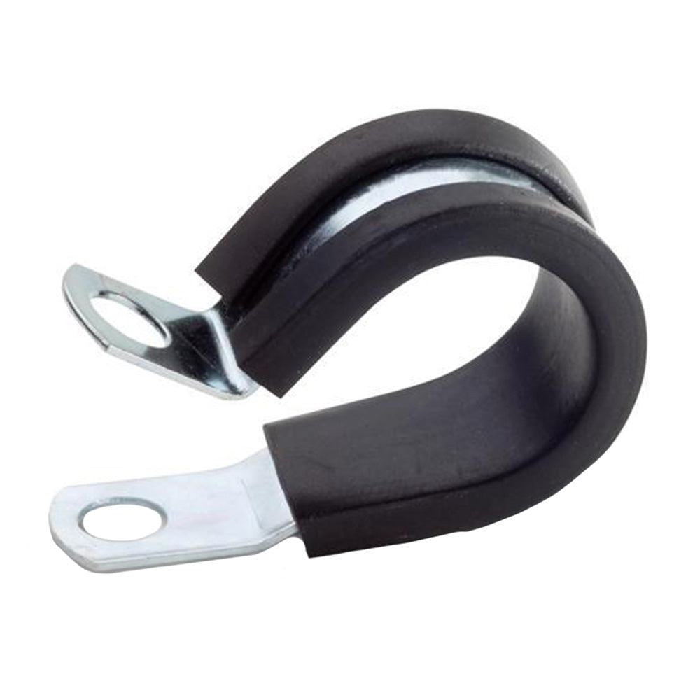 Pacer Stainless Steel C-Clamp w/Neoprene Cushion - 1/4&quot; - 10 Pack [BSSC04-10]