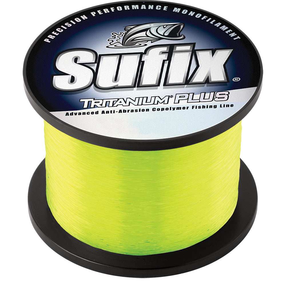 Sufix Tritanum Plus - 17lb - Chartreuse - 3370 yds [696-217CH]