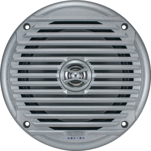 JENSEN 7-1/8" MS6007S Marine Speaker - Silver