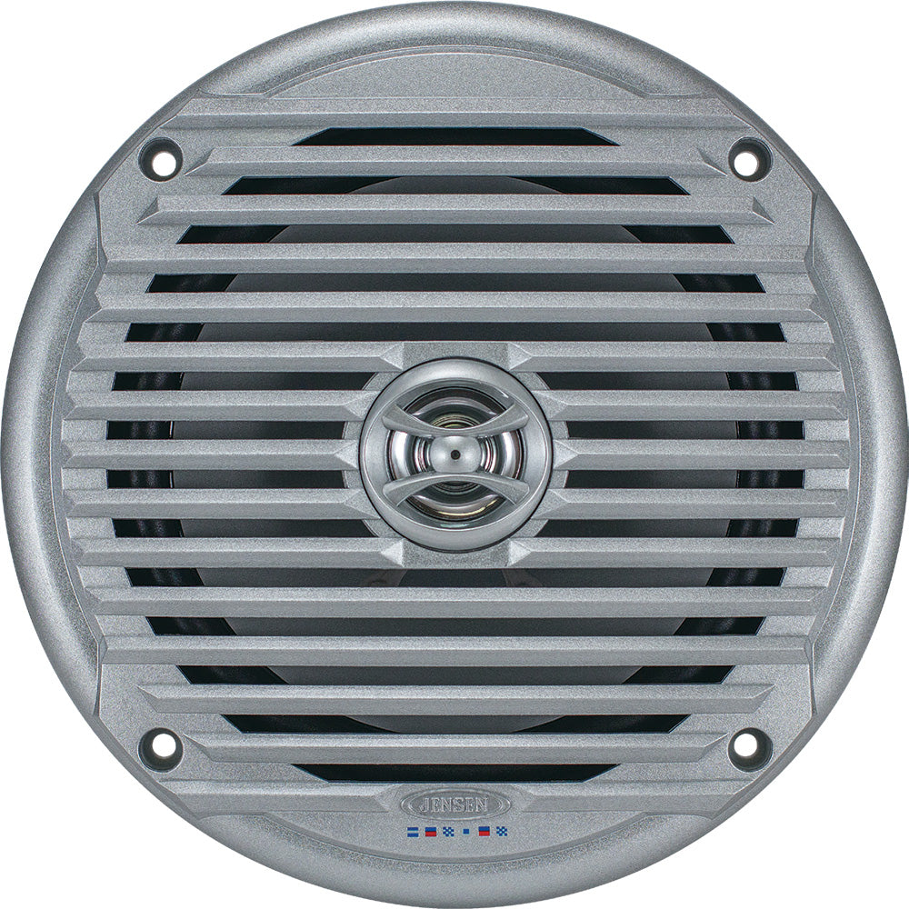 JENSEN 6&quot; MS6007S Marine Speaker - Silver [MS6007S]