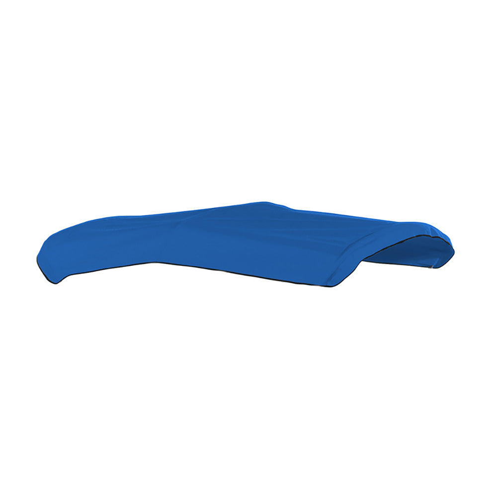 Carver 3-Bow Acrylic Bimini Top Fabric  Storage Boot - Pacific Blue