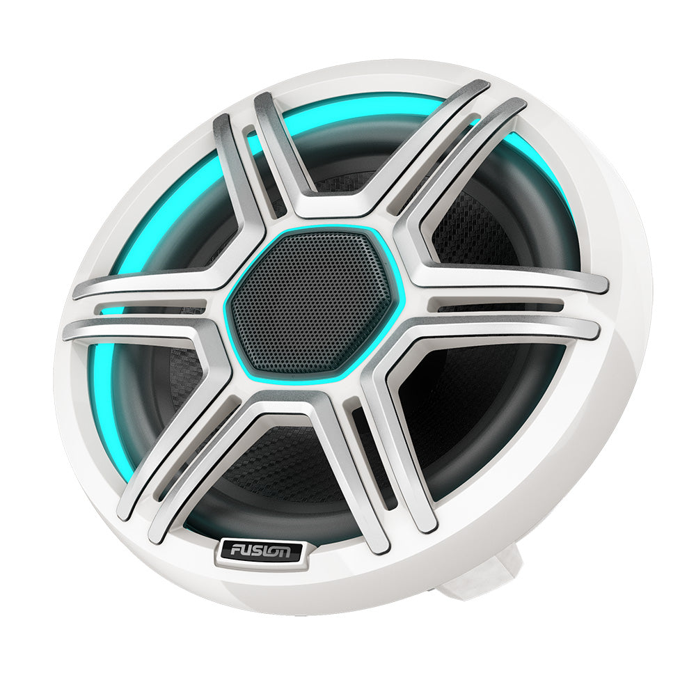 Fusion Apollo 7.7&quot; LED Marine Speakers w/Sports White Grille [010-02918-11]