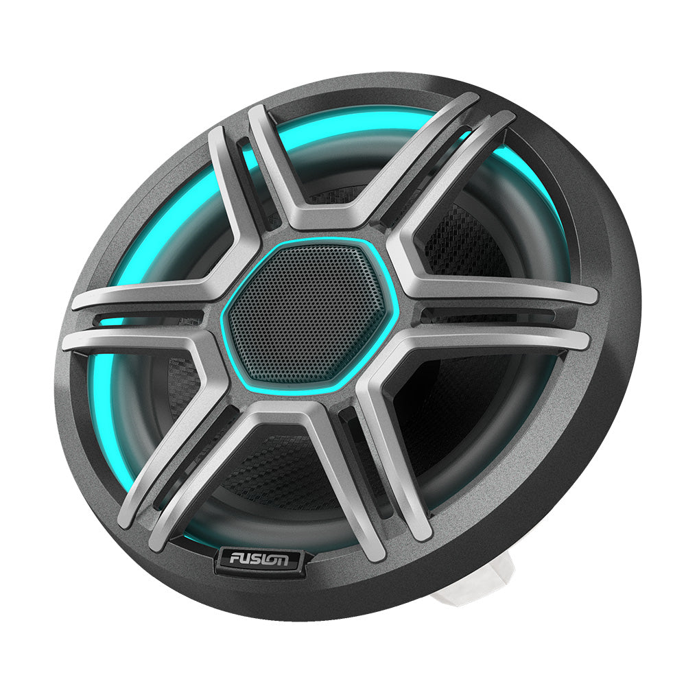 Fusion Apollo 7.7&quot; LED Marine Speakers w/Sports Grey Grille [010-02918-13]