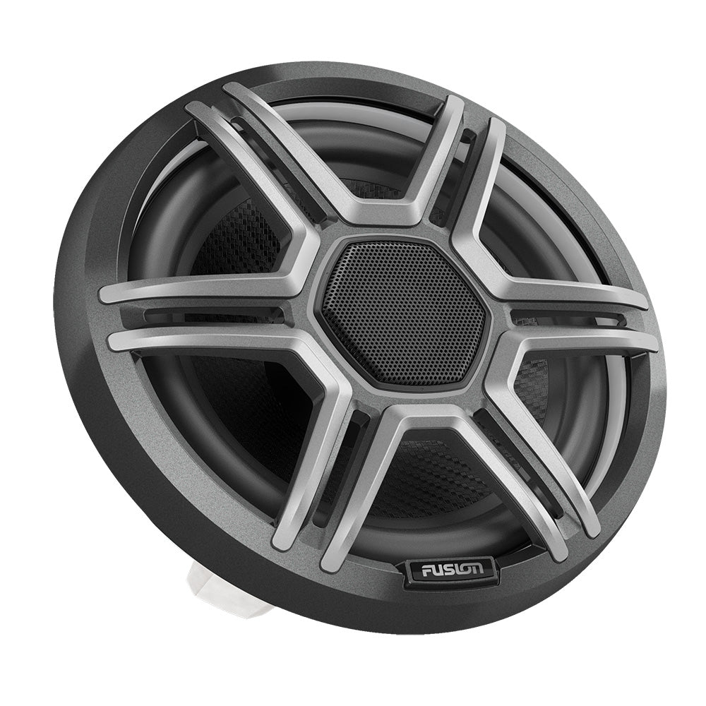 Fusion Apollo 7.7&quot; LED Marine Speakers w/Sports Grey Grille [010-02918-13]