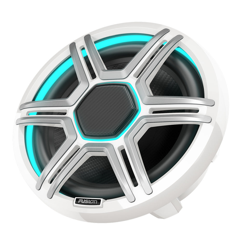 Fusion Apollo 8.8&quot; LED Marine Speakers w/Sports White Grille [010-02918-21]