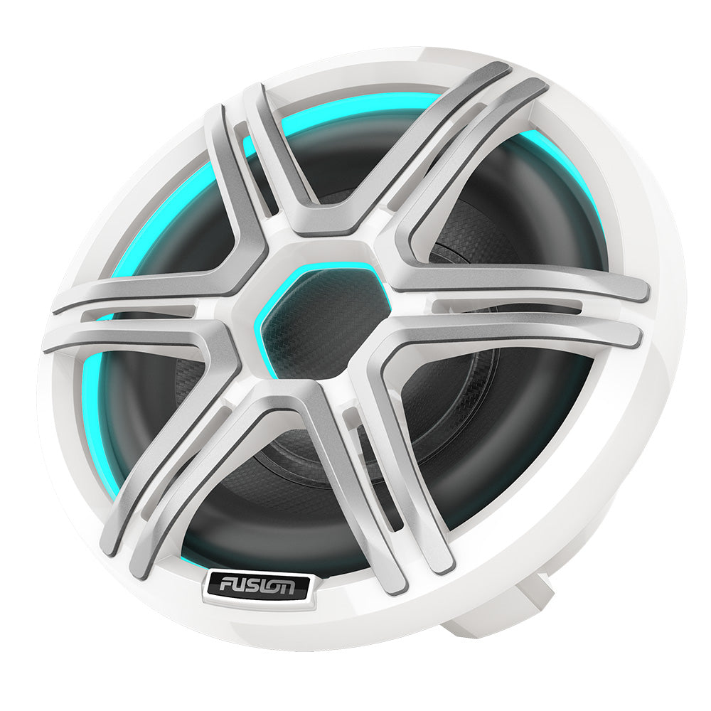 Fusion Apollo 10&quot; LED Marine Subwoofer w/Sports White Grille [010-02918-41]