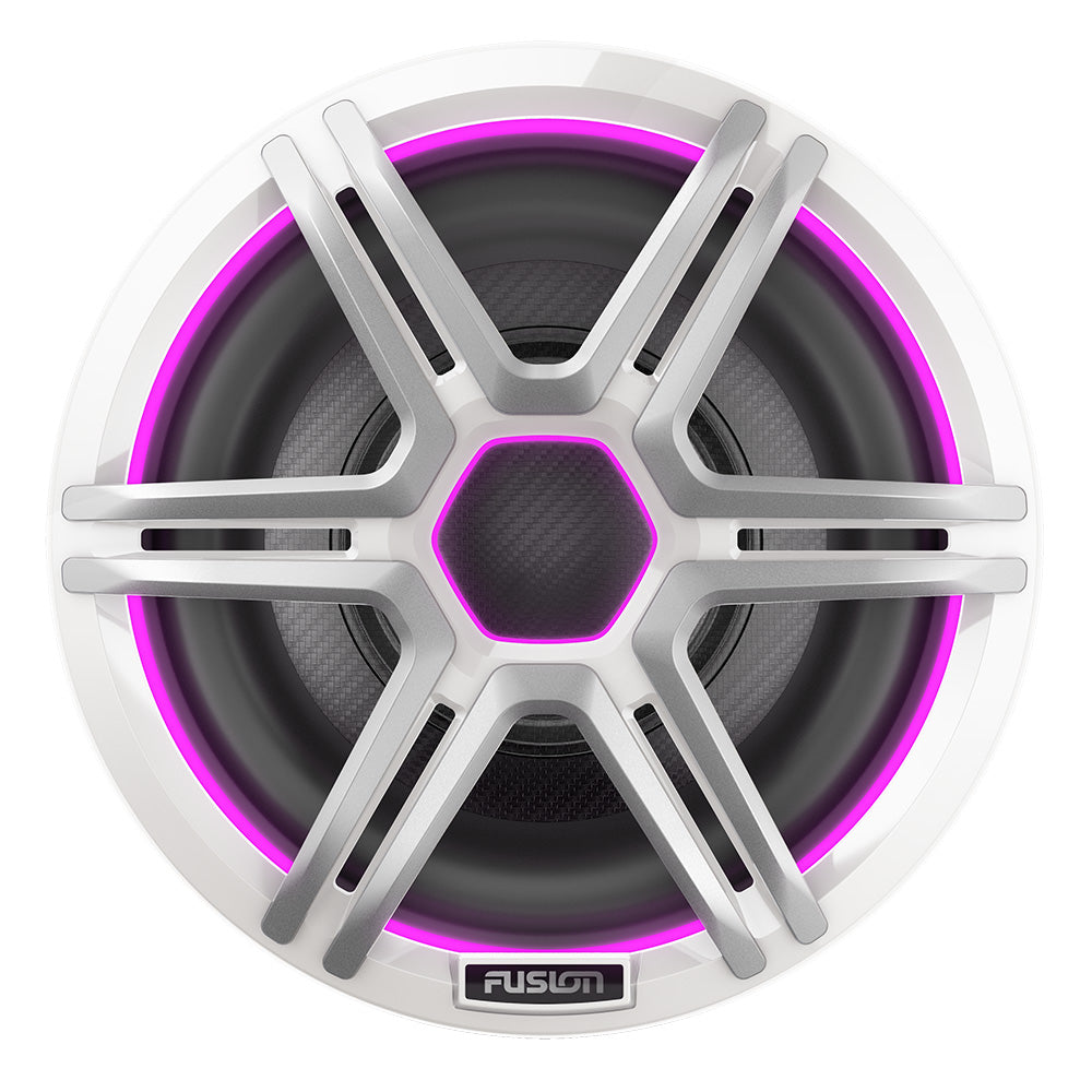 Fusion Apollo 10&quot; LED Marine Subwoofer w/Sports White Grille [010-02918-41]