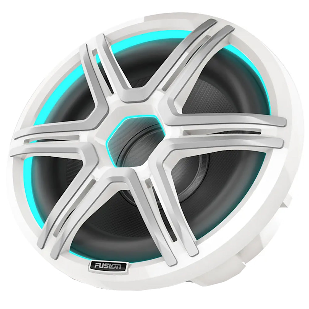 Fusion Apollo 12&quot; LED Marine Subwoofer w/Sports White Grille [010-02918-51]