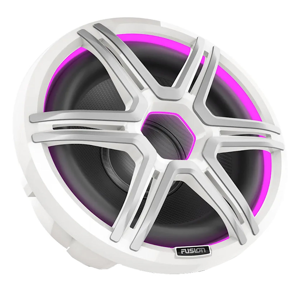 Fusion Apollo 12&quot; LED Marine Subwoofer w/Sports White Grille [010-02918-51]