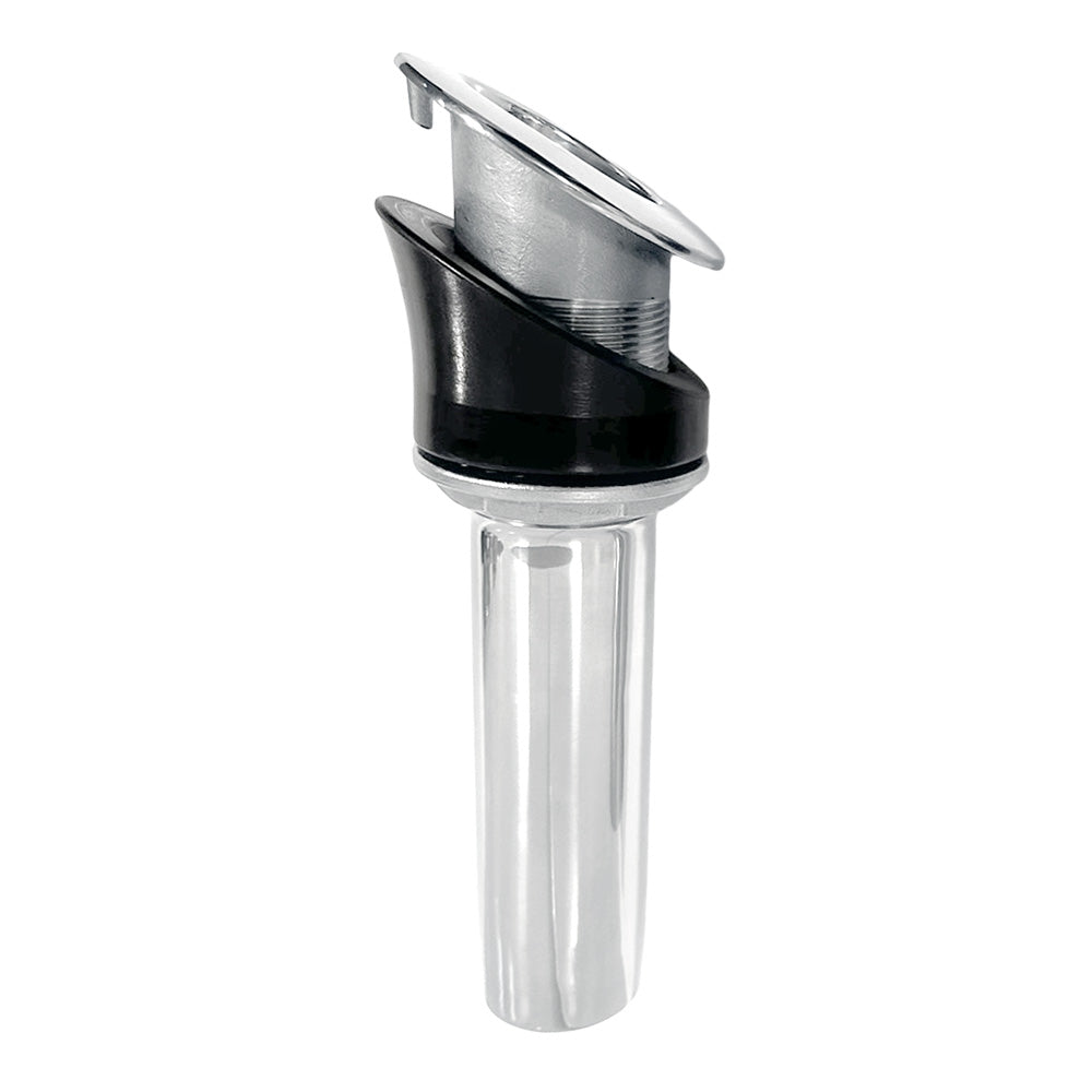 Tigress 9&quot; 30-Degree Rod Holder - Screwless - Stainless Steel [77275]