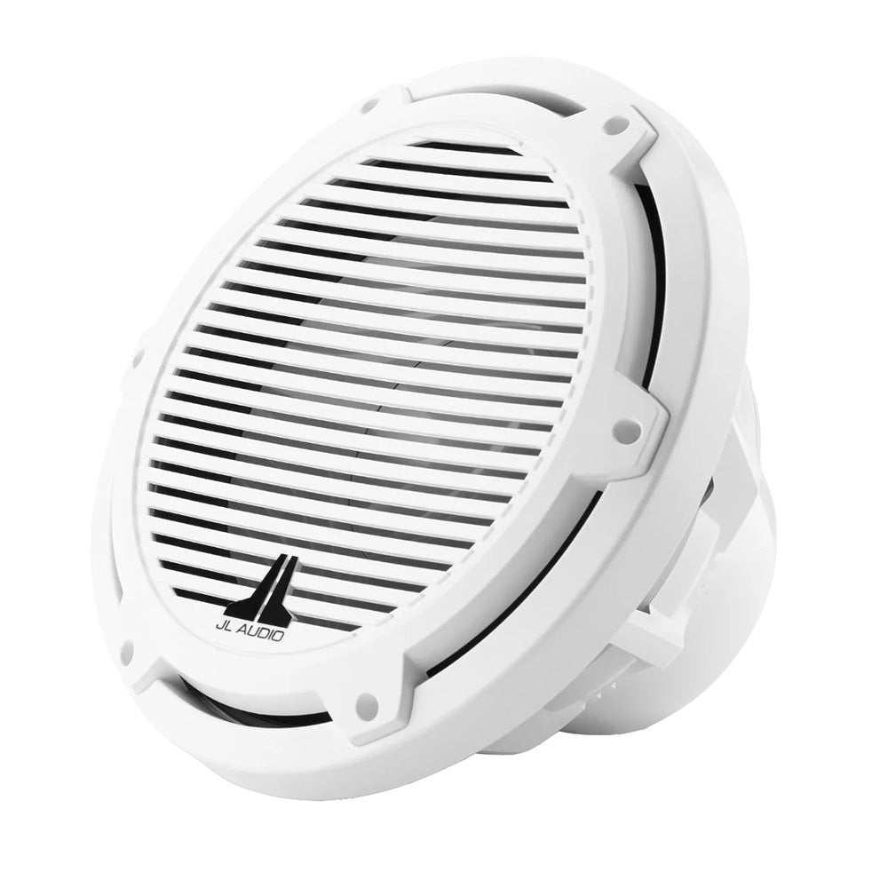 JL Audio M3 10&quot; Marine Subwoofer w/Gloss White Classic Grille - M3-10IB-C-Gw-4 [010-03070-00]