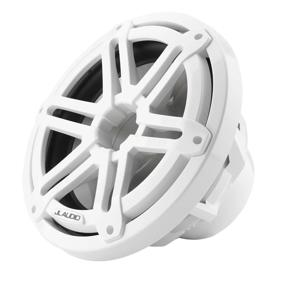 JL Audio M3 10&quot; Marine Subwoofer w/Gloss White Sport Grille - M3-10IB-S-Gw-4 [010-03072-00]