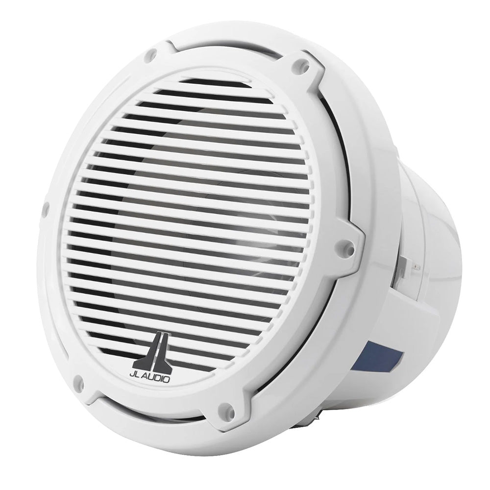 JL Audio M6 8&quot; Marine Subwoofer w/Gloss White Classic Grille - M6-8IB-C-GwGw-4 [010-03080-00]