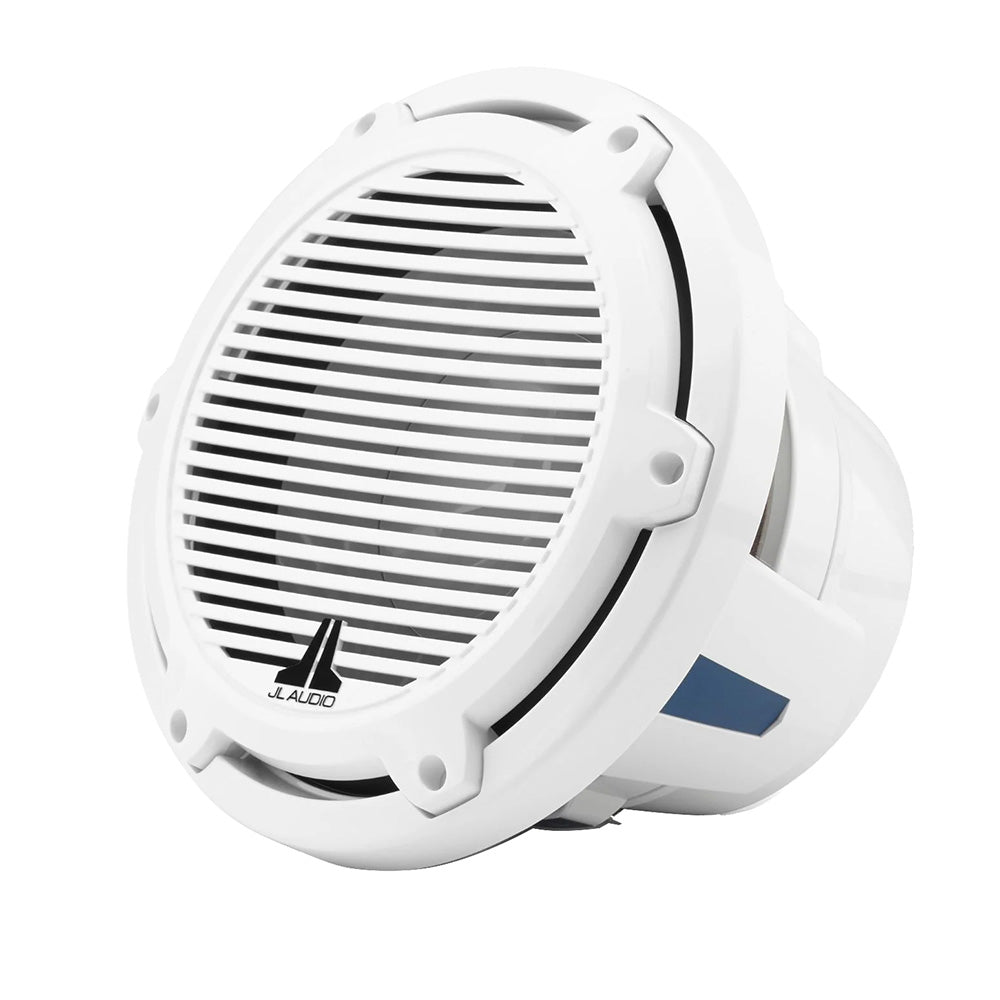 JL Audio M6 10&quot; Marine Infinite-Baffle Subwoofer w/Gloss White Classic Grille - M6-10IB-C-GwGw-4 [010-03083-00]