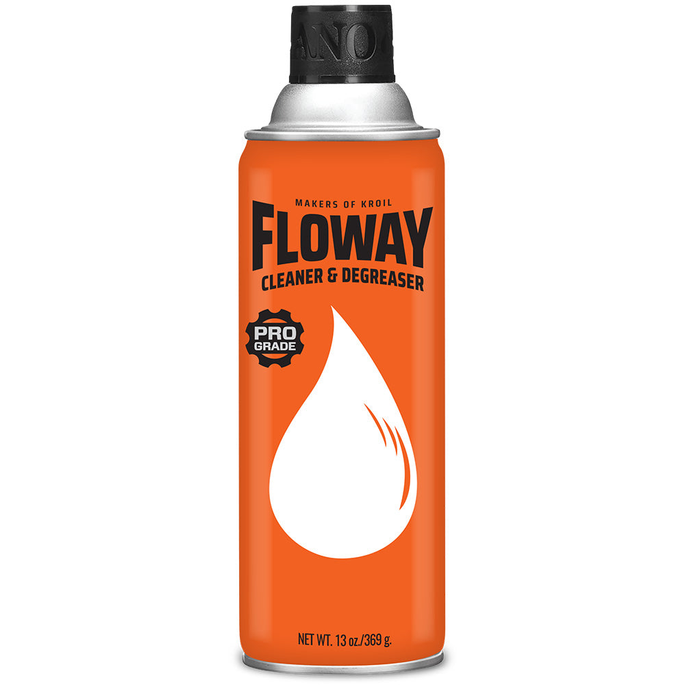 Kroil Floway Cleaner  Degreaser - Aerosol - 13oz Can [FL132]