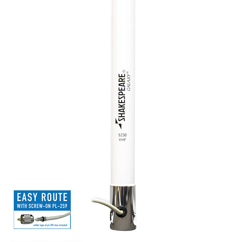 Shakespeare Galaxy 5230 14&#39; VHF Antenna - 8dB Gain [5230]