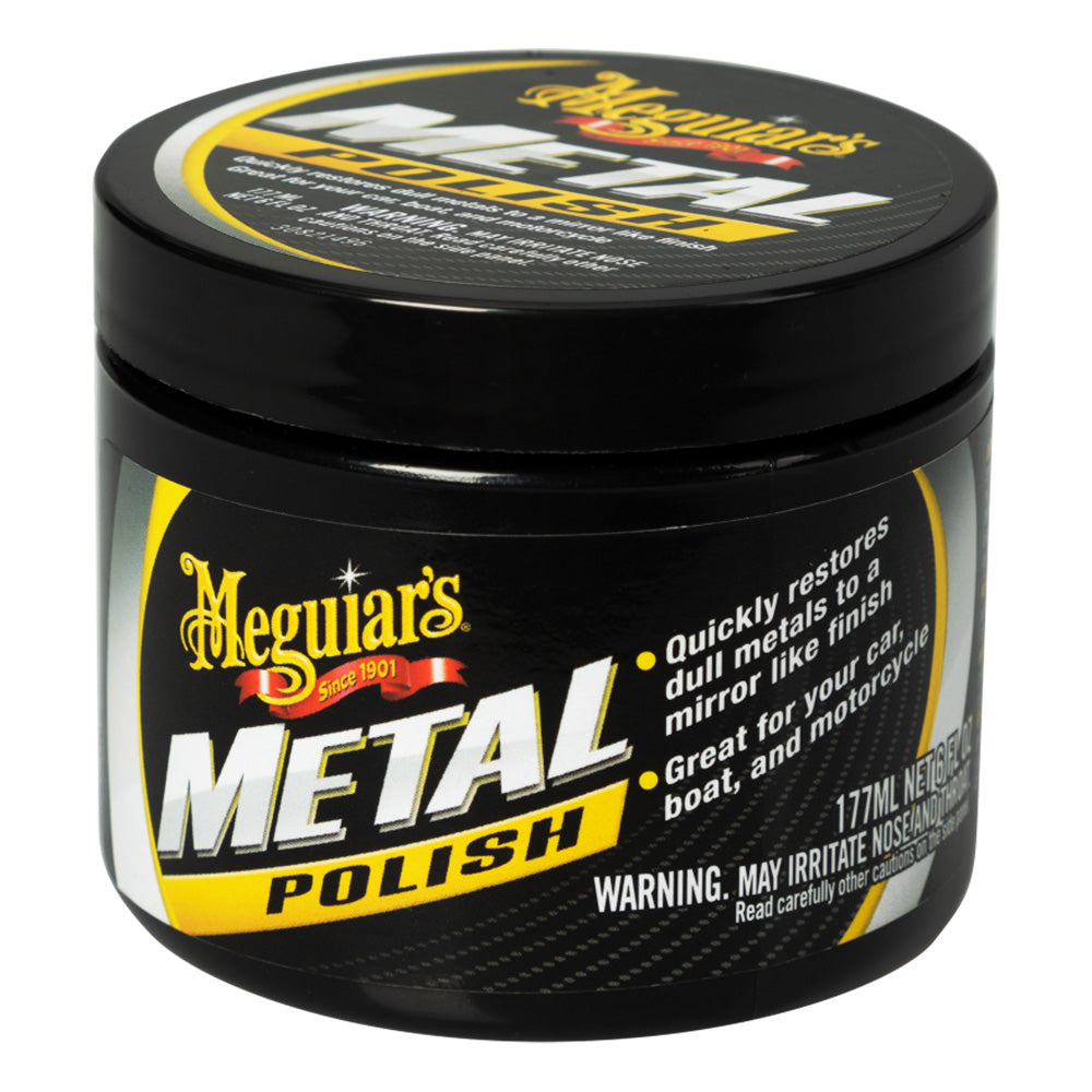 Meguiar&#39;s Metal Polish - 6oz [G211606]