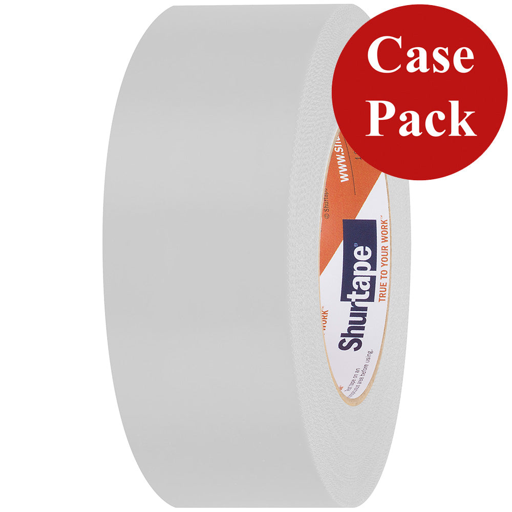 Shurtape UV-Resistant Marine Heat Shrink Tape - 48MM x 55M Roll - Serrated Edge White *Case of 24 Rolls* [105730C]