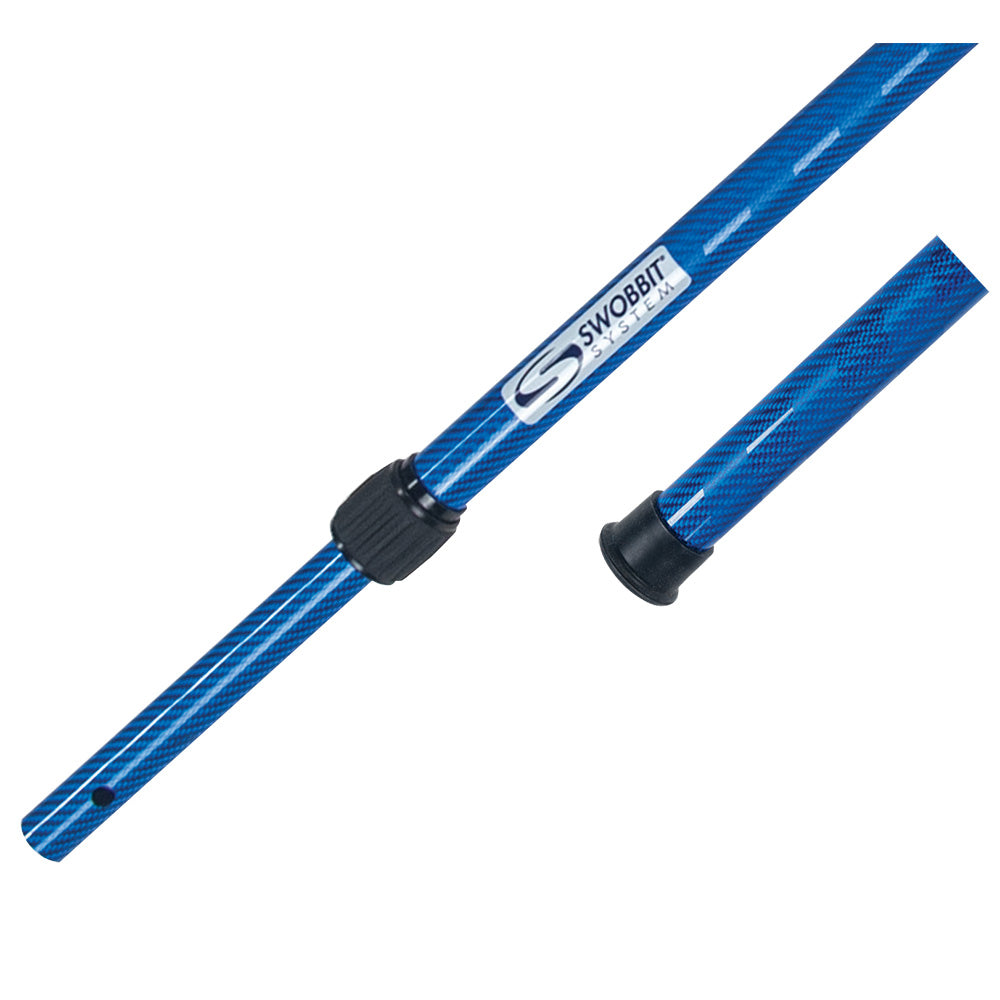 Swobbit 6-11&#39; Lite Carbon Fiber Telescoping Perfect Pole [SW45680]