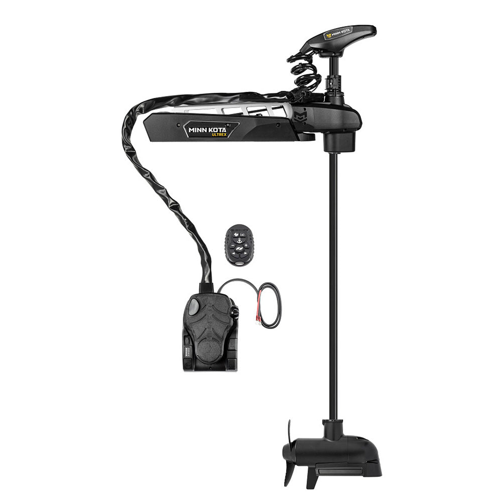 Minn Kota Ultrex QUEST 90/115 Trolling Motor w/Micro Remote - MEGA Down/Side Imaging - 24/36V - 90/115LBS - 60&quot; *Remanufactured [1377862]