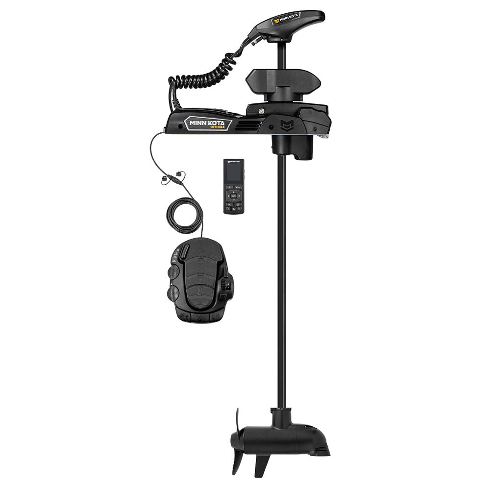 Minn Kota Ulterra QUEST 90/115 Trolling Motor w/Wireless Remote - Dual Spectrum CHIRP - 24/36V - 90/115LBS - 60&quot; *Remanufactured [1377956]