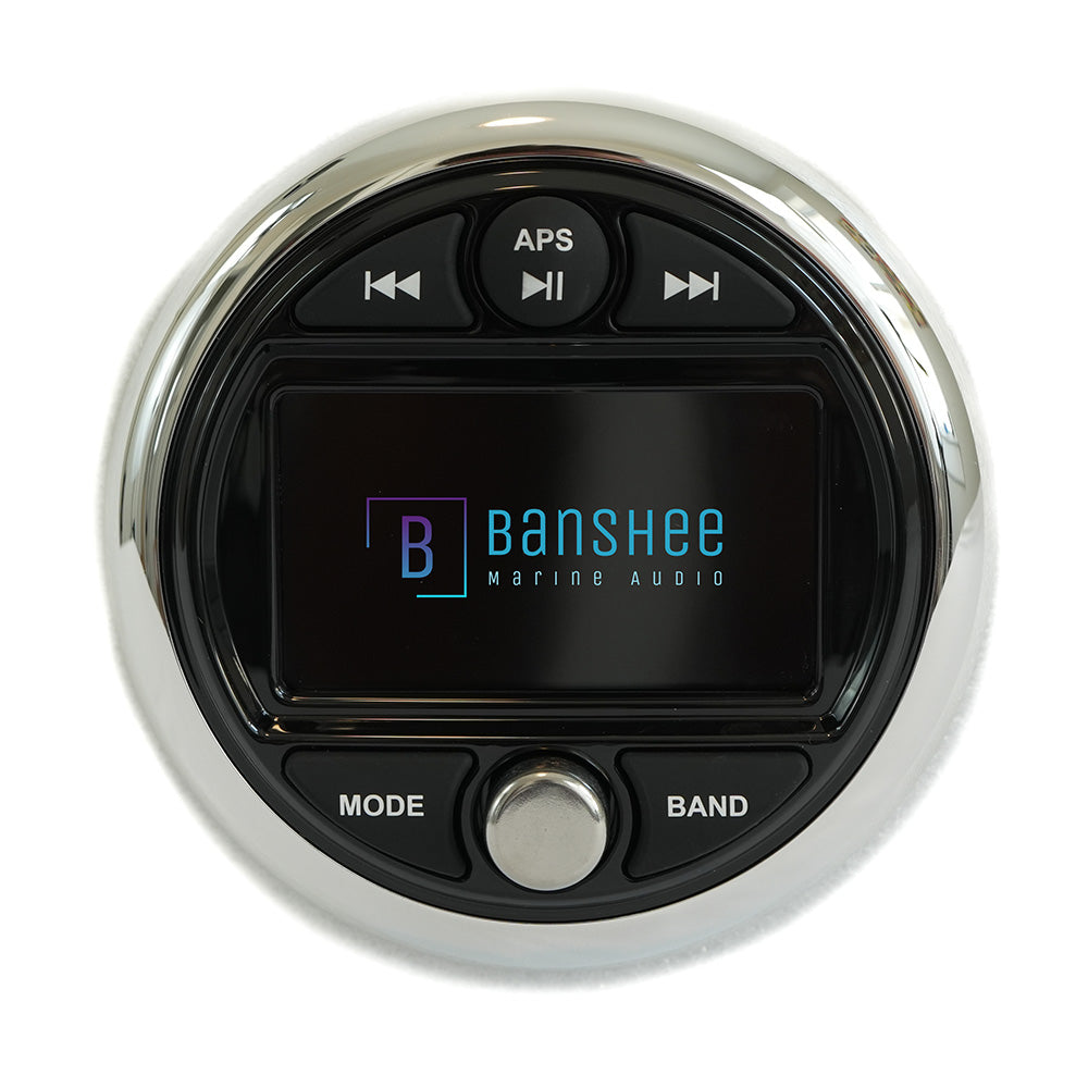 Banshee Marine 3&quot; Gauge Style Radio w/Bluetooth [BAR-SU3-1]