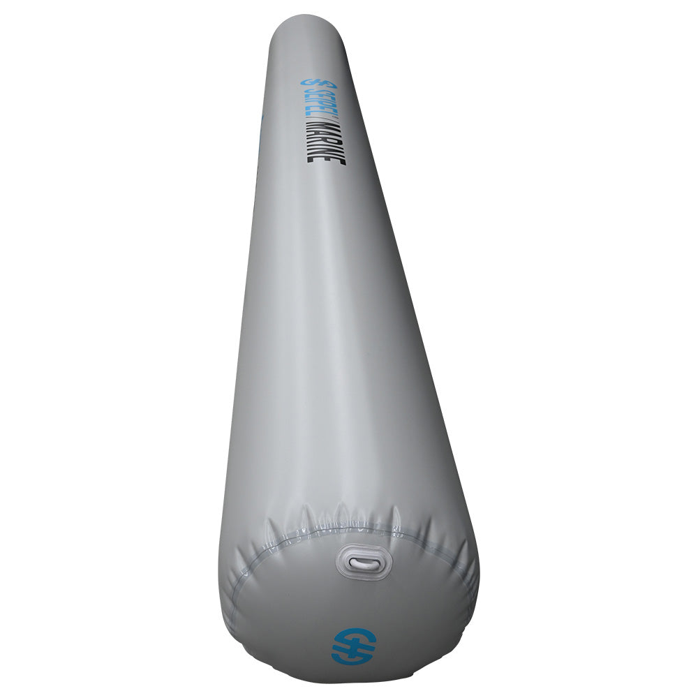 Seipel Marine 15' Inflatable Boat Bumper - Grey [M4015]