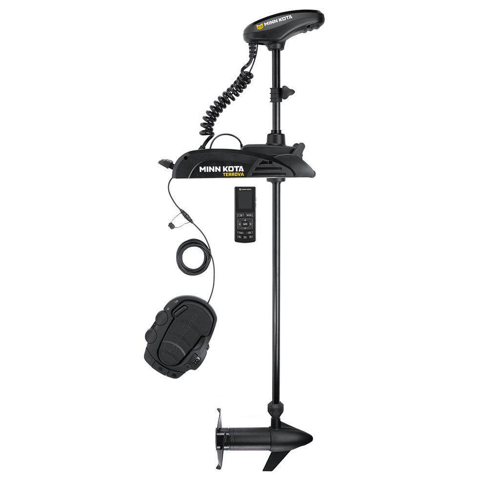 Minn Kota Terrova 55 Trolling Motor w/Wireless Remote - Dual Spectrum CHIRP - 12V - 55LB - 45&quot; *Remanufactured [1377697]