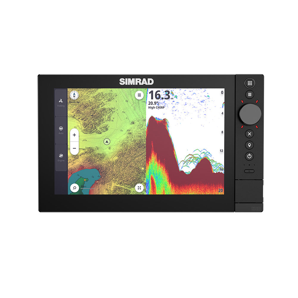 Simrad NSS4-10 10" Combo w/U.S. C-MAP