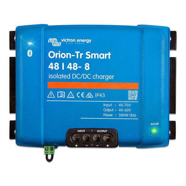 Victron Orion-Tr Smart 48/48-8A (380W) Isolated DC-DC Charger