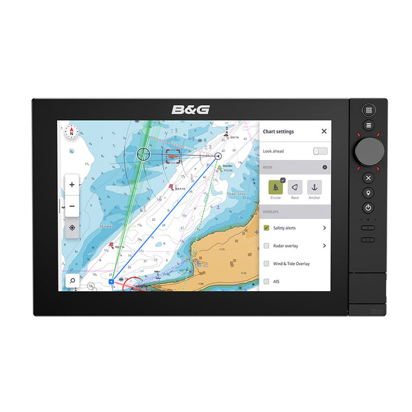 BG Zeus SR 16 16" MFD w/C-MAP DISCOVER X f/US/Canada - No Sonar