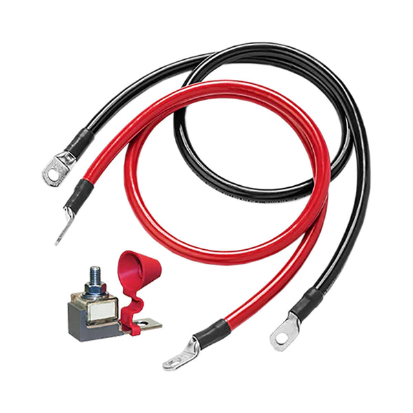 Xantrex DC Battery Cables (4G) + Fuse M-Kit