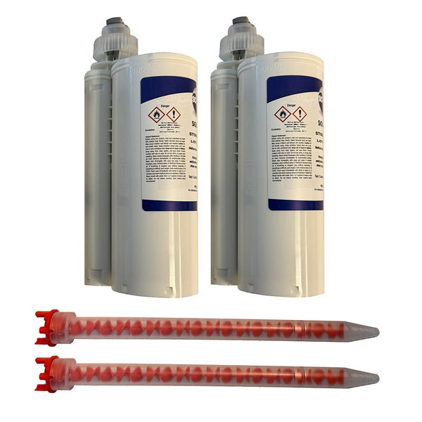Seakeeper Ride Adhesive Installation Kit - (2) SCIGRIP 490 ml 10:1 Ratio Adhesives - (2) Mixing Nozzles (W/O Dispenser) [41174]
