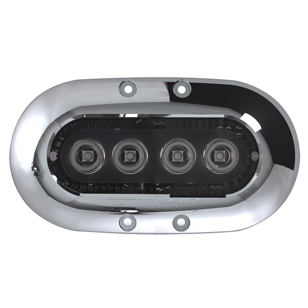 OceanLED X-Series X4 Colours w/Stainless Steel Bezel