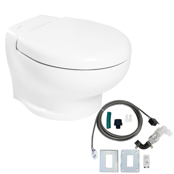 Thetford Nano Eco Compact Toilet Freshwater Kit - 12V