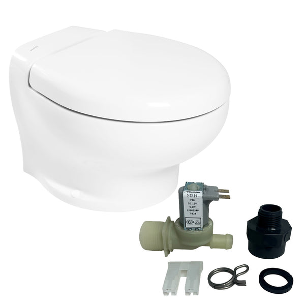 Thetford Nano Touch Compact Toilet Freshwater Kit - 12V