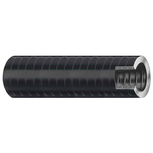 Trident Marine 5/8" x 50' Box VAC XHD Bilge  Live Well Hose Black - Soft Plasticizer Wall [149-0586]