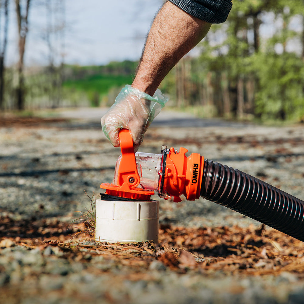 Camco Rhino Sewer Adapter PRO [39730]