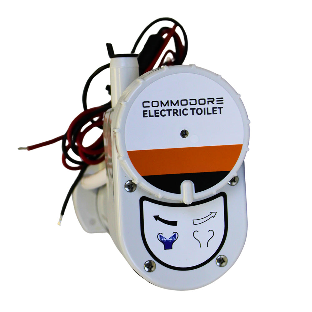 Commodore 12V Manual to Electric Toilet Conversion Kit [CMMTCK]