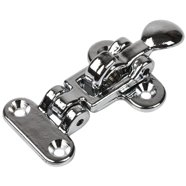Sea-Dog Anti-Rattle Latch - Sand-Cast Chrome-Plated Brass