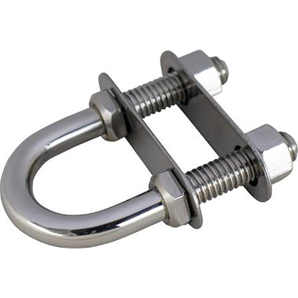 Sea-Dog Bow Eye - Machined 304 Stainless Steel - 3/8" x 3-1/2"